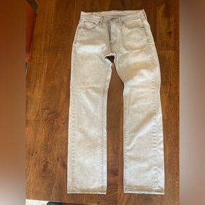 Mens Levi’s 513 Slim Straight size 30 x 32